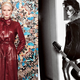 Illustration for article titled Daphne Guinness Channels David Bowie for Bryan Adams